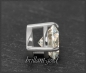 Preview: Brillant Anhänger 585 Gold; 1,80ct, zart champagner